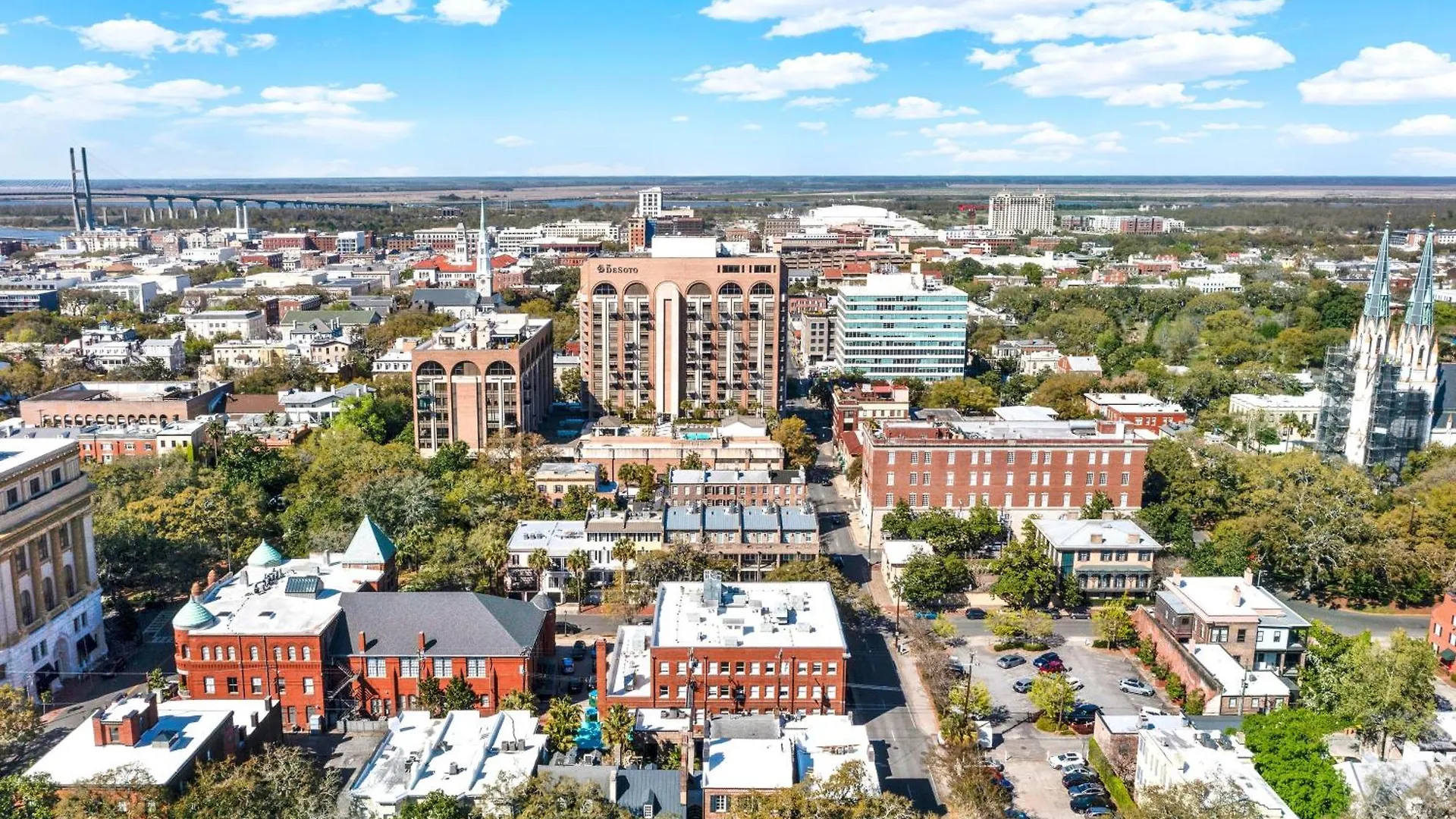 Above The Tea Room Off Madison Square Savannah